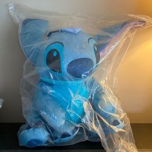 Disney Stitch plush backpack
